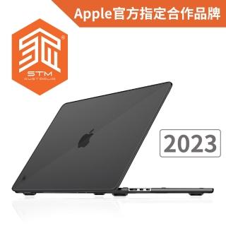 【STM】Studio for MacBook Air 15 M2 2023 晶透保護殼(霧黑)