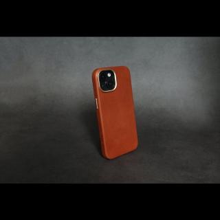 【UNIC】UNIC皮革磁吸手機殼馬鞍棕iPhone15/ Plus/15 Pro/ProMAX(真皮)