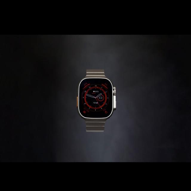 【UNIC】UNIC金屬磁吸錶帶 / Apple watch Ultra專用錶帶/ 無錶扣極簡錶帶(磁吸)