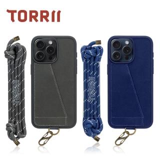 【TORRII】KOALA iPhone 15Pro/15Pro Max(掛繩皮革手機殼)