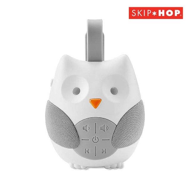 【Skip Hop】官方總代理 S&G隨身安撫音樂機-貓頭鷹(嬰幼兒安撫玩具 聲光玩具)