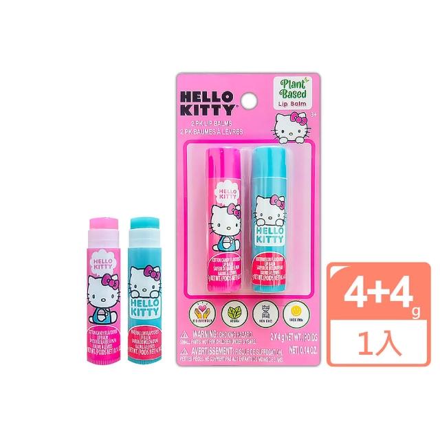 【Hello Kitty】護唇膏4g 2入/組