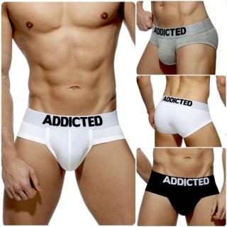 【ADDICTED】經典款LOGO標誌三角褲 AD基本款性感內褲 男士內著 -AD467 《Men Style》