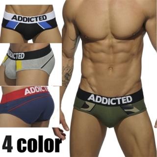 【ADDICTED】經典標誌LOGO三角褲 AD性感內褲-AD430 西班牙製