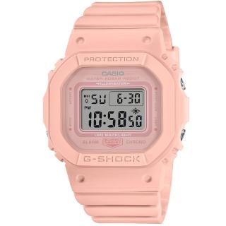 【CASIO 卡西歐】卡西歐G-SHOCK WOMAN電子錶-粉色(GMD-S5600BA-4 台灣公司貨)