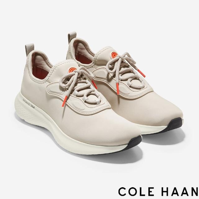 【Cole Haan】ZG CHANGEPACE LACE UP SNEAKER 休閒鞋男鞋(象牙白-C34886)