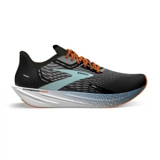 【BROOKS】Hyperion Max 男 慢跑鞋 運動 休閒 輕量 支撐 緩衝 彈力 黑藍(1103901D019)