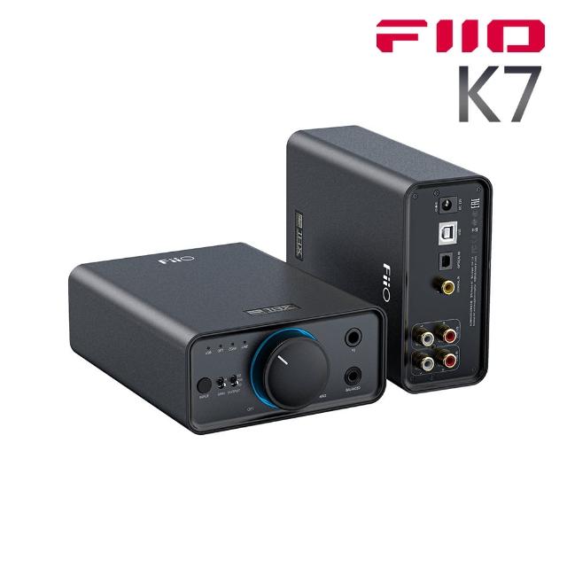 【FiiO】桌上型耳機功率擴大機(K7)