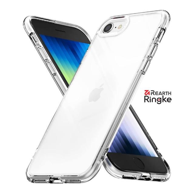 【Ringke】iPhone SE 2022 3代 / 2代 / 8 / 7 4.7吋 Fusion 防撞手機保護殼 霧透(Rearth 軍規防摔)