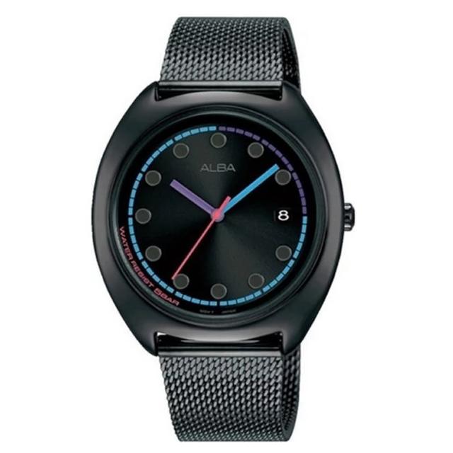 【ALBA】雅柏官方授權A1 女 霓虹時尚石英腕錶-36mm(AG8K53X1)
