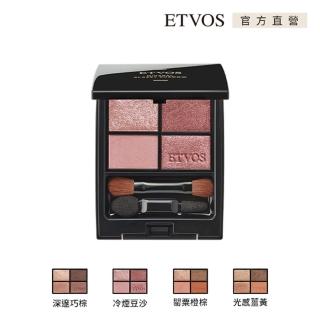 【ETVOS】舞動閃耀礦物眼影彩盤(5.3g)