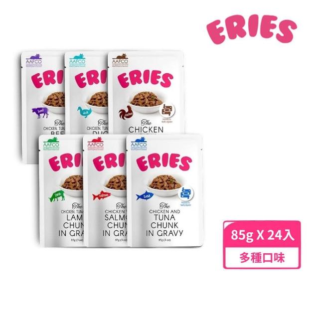 【ERIES伊瑞思】主食罐/餐包 85g*24入組(主食餐包、貓餐包)