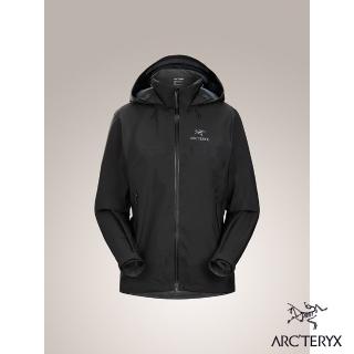 【Arcteryx 始祖鳥】女 Beta AR 防水外套(黑)