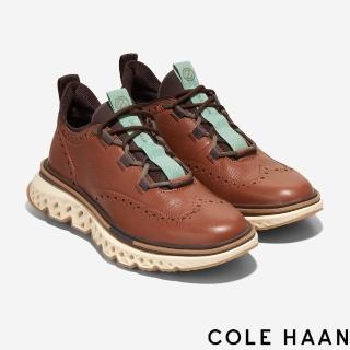 【Cole Haan】5.ZG WING OX 牛津運動男鞋(咖啡色-C36511)