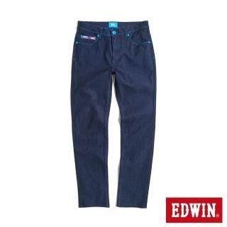 【EDWIN】男裝 JERSEYS迦績 急速窄管小直筒牛仔褲(原藍色)