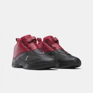 【REEBOK】籃球鞋 男鞋 運動鞋 包覆 緩震 ANSWER IV 黑紅 100033883