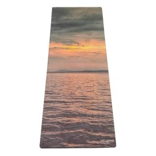 【Yoga Design Lab】Combo Mat 天然橡膠瑜珈墊3.5mm - Sunset(超細纖維絨面瑜珈墊)