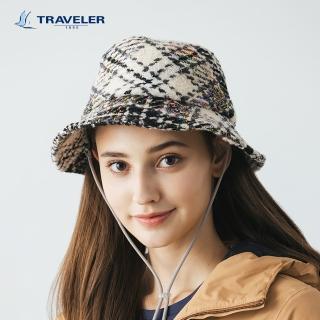 【TRAVELER 旅行者】女款保暖漁夫帽＿232AE509(保暖/漁夫帽)