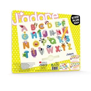 【ToysRUs 玩具反斗城】Jadore 字母磁力珠寫字板