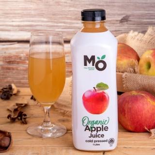 【統一生機】Mill Orchard有機蘋果汁1000mlx1瓶