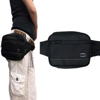 【SNOW.bagshop】腰胸包中容量二主袋+外袋(共五層外插筆肩背斜側背防水尼龍布)