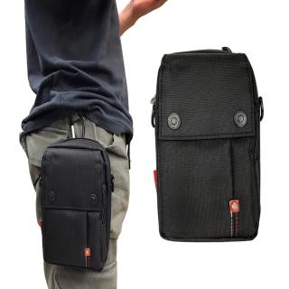 【SNOW.bagshop】腰包小量容5.5吋機外掛式工具主袋+外袋(共四層防水尼龍布)