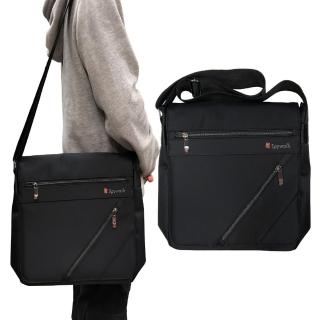 【SNOW.bagshop】書包大容量可A4資夾主袋+外袋共六層進口防水尼龍布