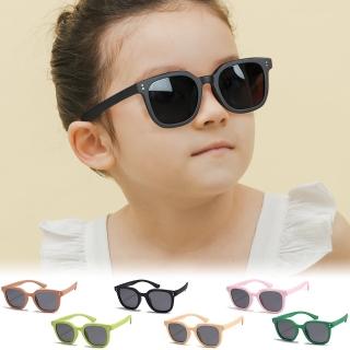 【ALEGANT】奇幻旅程3-8歲兒童專用輕量彈性太陽眼鏡(多色任選/台灣品牌/UV400方框墨鏡)