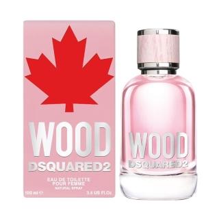 【DSQUARED2】WOOD天性女性淡香水100ml(專櫃公司貨)