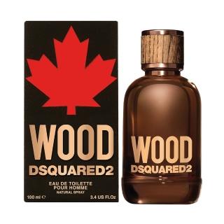 【DSQUARED2】WOOD天性男性淡香水100ml(專櫃公司貨)