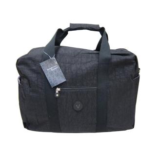 【SNOW.bagshop】旅行袋中容量進口專櫃超輕防水尼龍布(旅遊可手提肩背斜側背摺疊收納)