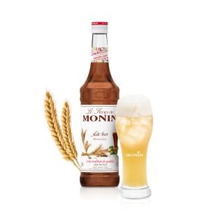 【MONIN】麥芽啤酒風味糖漿700ml(全球 創意 調飲 調酒 最佳良伴)