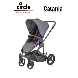 【德國 Circle】Catania 4高景觀雙向輕量嬰兒手推車(舒適雙向座椅)