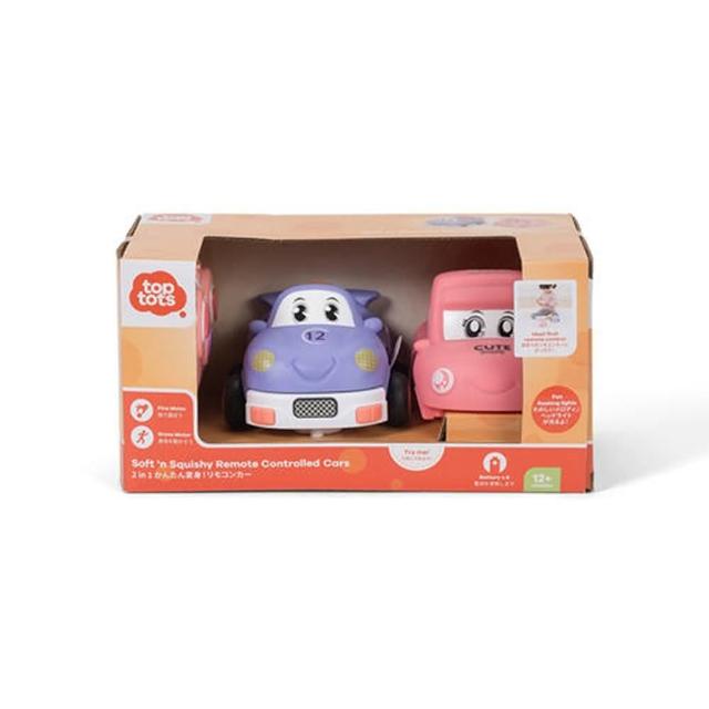 【ToysRUs 玩具反斗城】Top Tots 天才萌寶 寶寶變身可愛遙控車-紫色及粉紅色