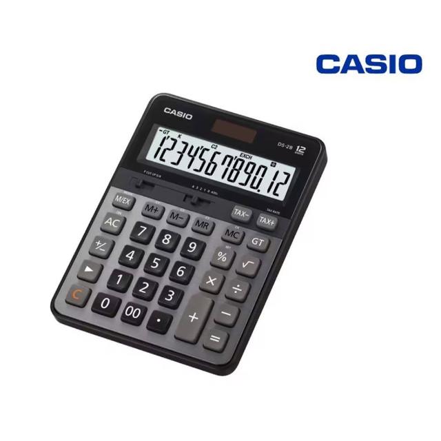【CASIO 卡西歐】專業型計算機/桌上型 DS-2 開學文具