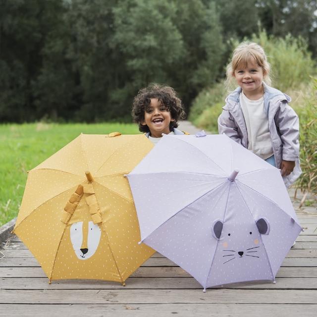 【Trixie 比利時】動物造型兒童雨傘 多款可選(安全開關傘 晴雨傘 輕量化傘)