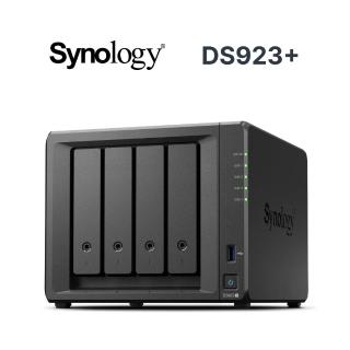 【Synology 群暉科技】搭希捷 4TB x2 ★ DS923+ 4Bay NAS 網路儲存伺服器