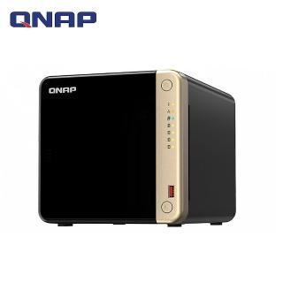 【QNAP 威聯通】搭希捷 4TB x2 ★ TS-464-8G 4Bay NAS 網路儲存伺服器