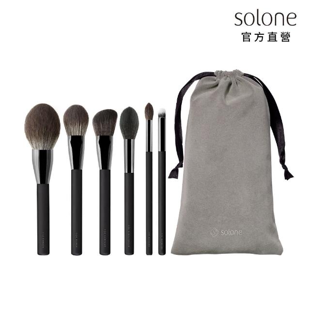 Solone】大藝術家玩色刷具-面面俱到專業6件組(新升級) - momo購物網