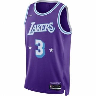 【NIKE 耐吉】NBA 球衣 湖人隊 Lakers Anthony Davis 城市版 紫(DB4032-505)