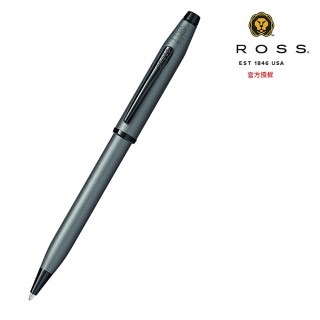 【CROSS】新世紀鋼灰原子筆(AT0082WG-115)