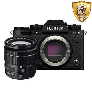 【FUJIFILM 富士】XT5+XF18-55mm變焦鏡頭*(平行輸入)