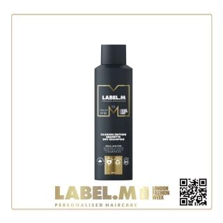 【label.m】棕色乾洗噴霧 200ML(快速有效去除頭皮上油脂且有微蓋色效果)