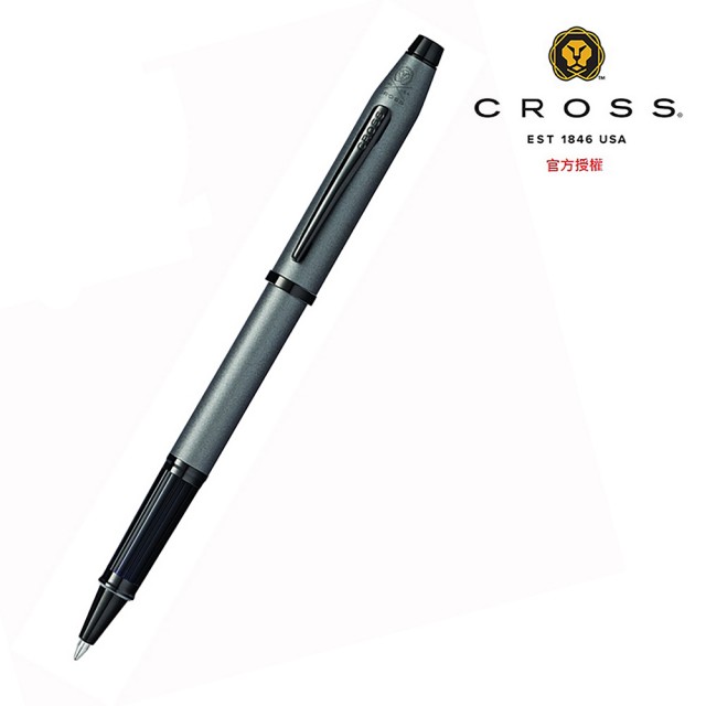 【CROSS】新世紀鋼灰鋼珠筆(AT0085-115)