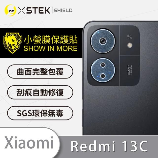 【o-one台灣製-小螢膜】XiaoMi小米 redmi 13C精孔版鏡頭保護貼2入