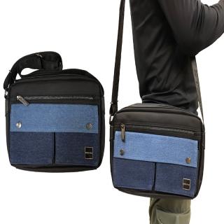 【STATE POLO】斜側包中容量二層主袋+外袋共六層8寸平板防水尼龍布