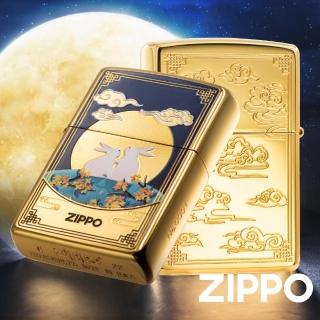 【Zippo】玉兔相伴-亞洲限量款(美國防風打火機)