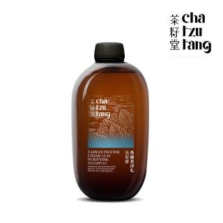 【茶籽堂】肖楠葉淨化洗髮露替換瓶500mL(頭皮養護及調理)