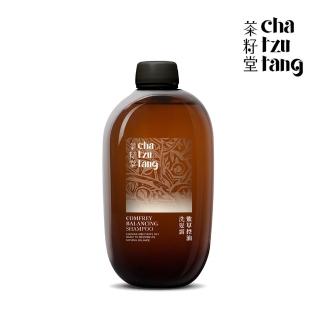 【茶籽堂】紫草控油洗髮露替換瓶500mL(易出油頭皮適用)