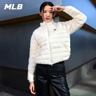 【MLB】女版輕量鵝絨外套 紐約洋基隊(3FDJB0336-50CRD)
